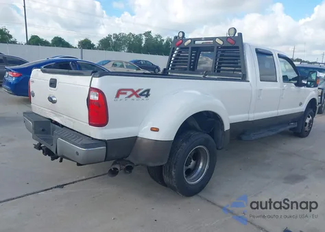 2015 Ford F-350 from USA, damaged, VIN 1FT8W3DTXFED52327